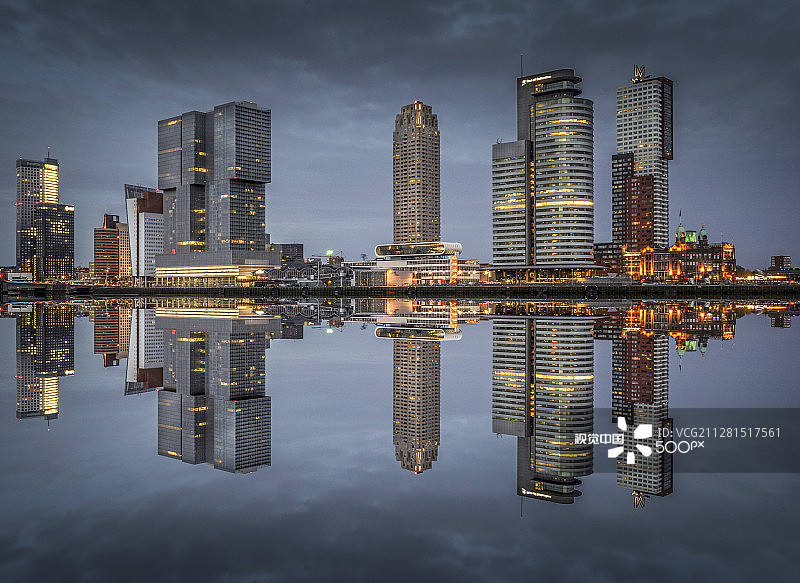 鹿特丹图片素材