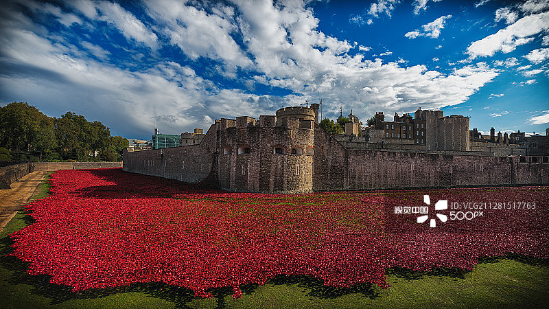 伦敦塔图片素材