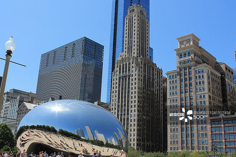 芝加哥图片素材