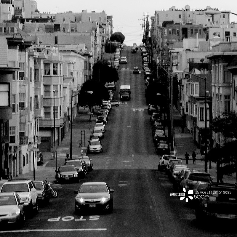 旧金山明信片图片素材