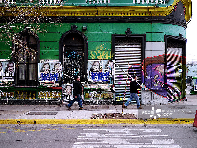 两支矛图片素材