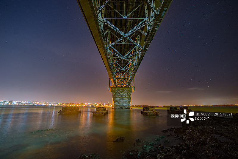 奥克兰海港大桥图片素材