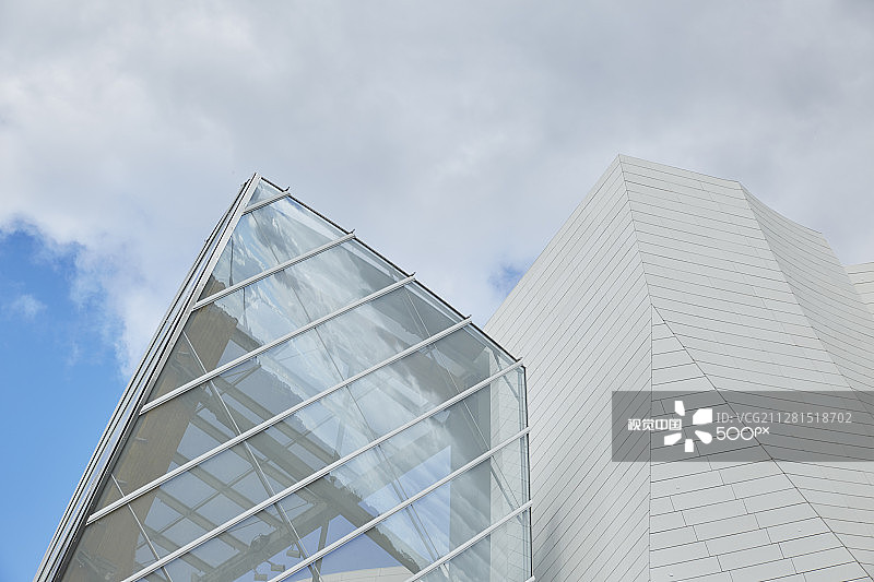 路易威登基金会图片素材