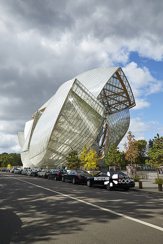 路易威登基金会图片素材