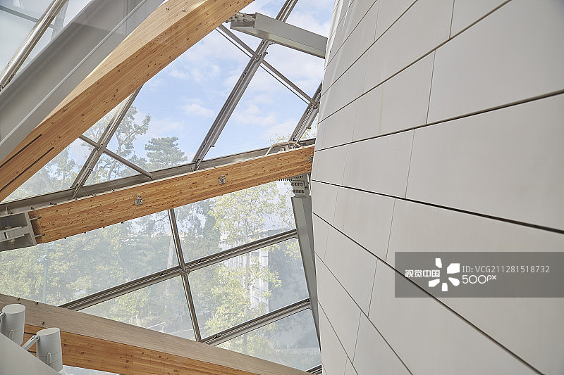 路易威登基金会图片素材