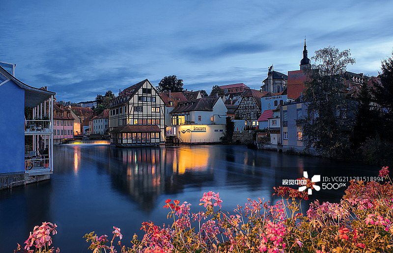 班贝格的伊甸园图片素材