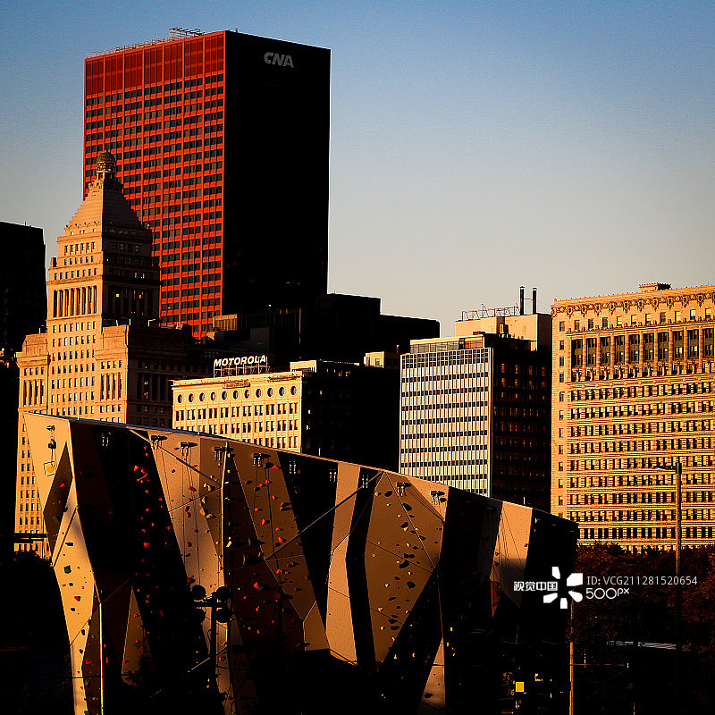 芝加哥立体主义1图片素材