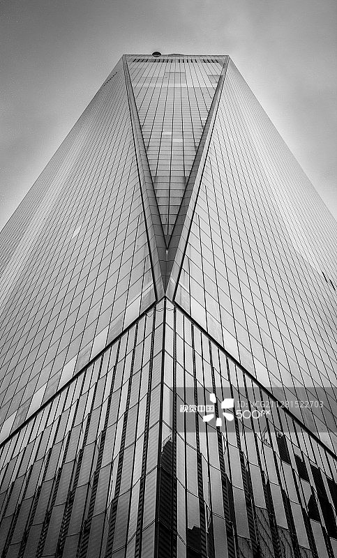 美国纽约世界贸易中心图片素材