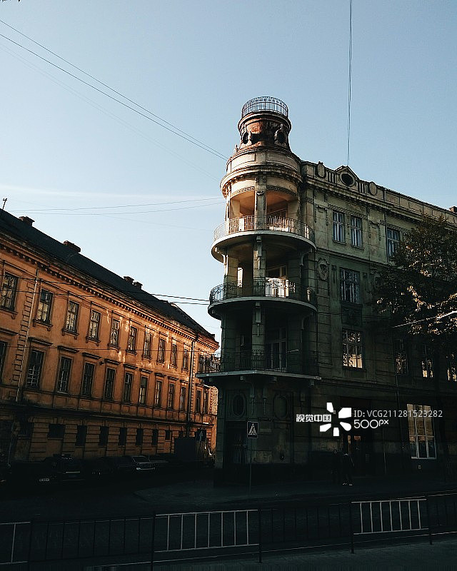 乌克兰利沃夫图片素材