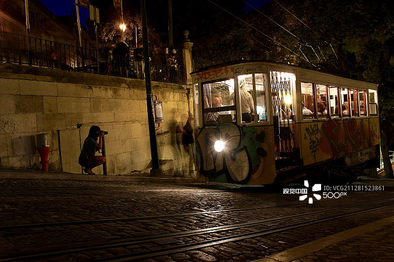 里斯本之夜图片素材