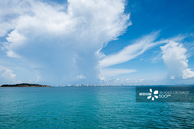 芭堤雅的天空图片素材