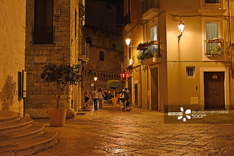 意大利巴里图片素材