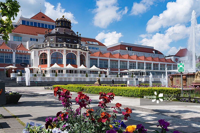 波兰索波特图片素材