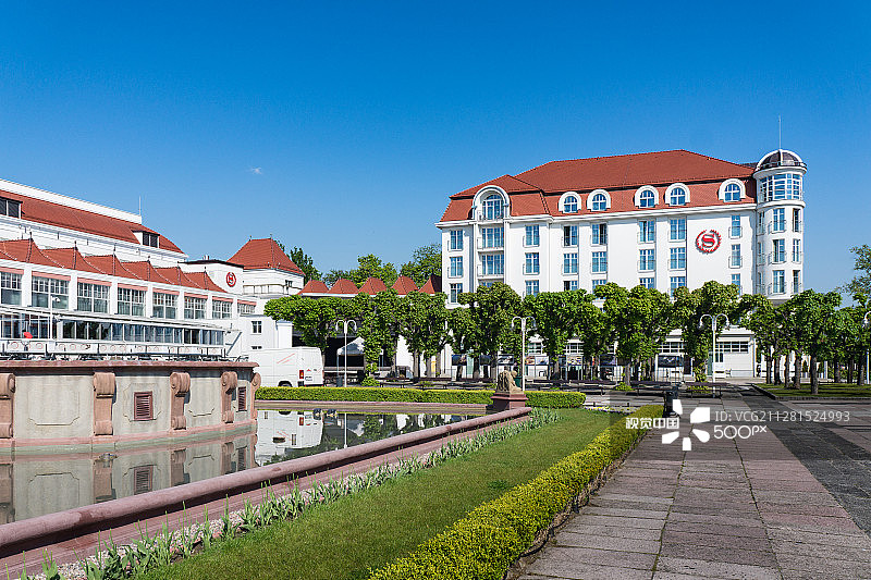 波兰索波特图片素材