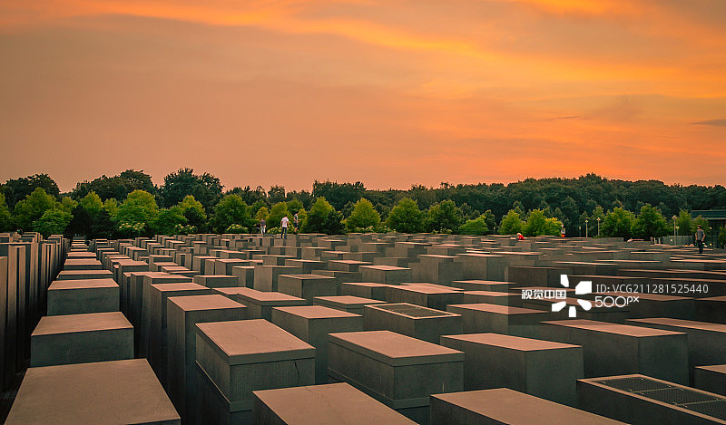 柏林被害犹太人纪念馆图片素材