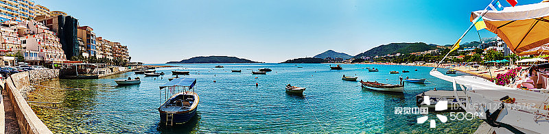 黑山布德瓦图片素材