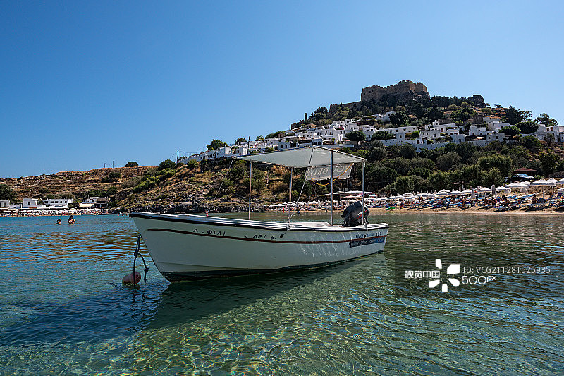 林多斯夏季风光图片素材