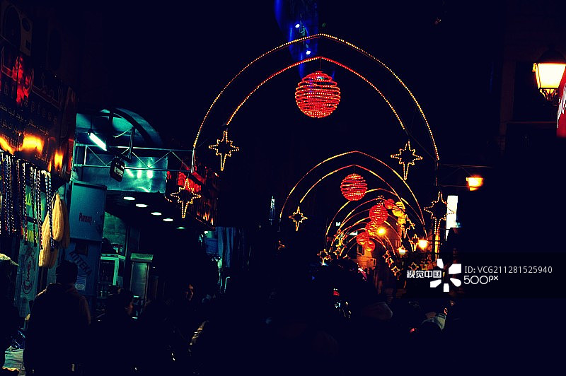 伯利恒的圣诞节图片素材