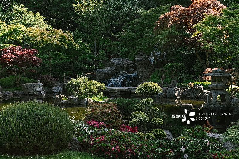 荷兰公园-京都花园图片素材