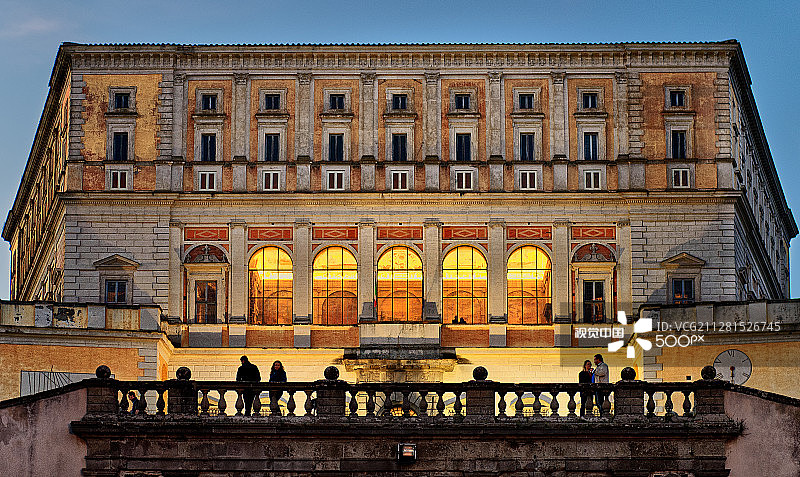法尔内塞宫图片素材
