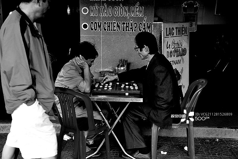 越南顺化市的运动员图片素材