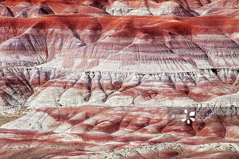 更多彩色丘陵图片素材