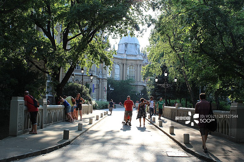 瓦伊达匈牙德城堡图片素材