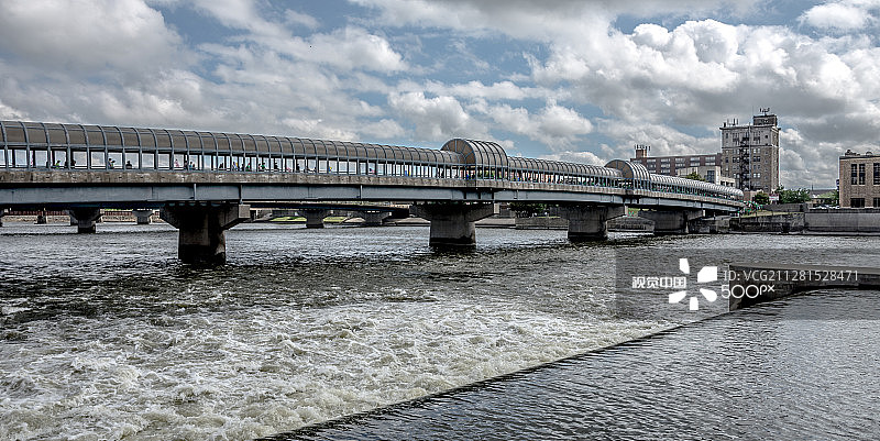 爱荷华州滑铁卢市图片素材