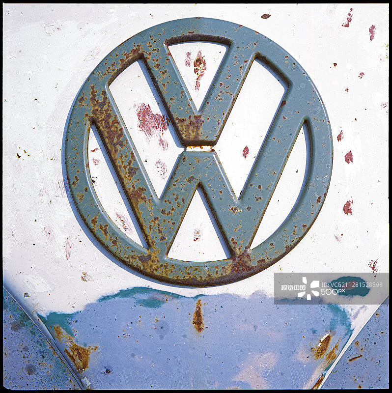 2015年布莱顿微风活动中的大众巴士图片素材