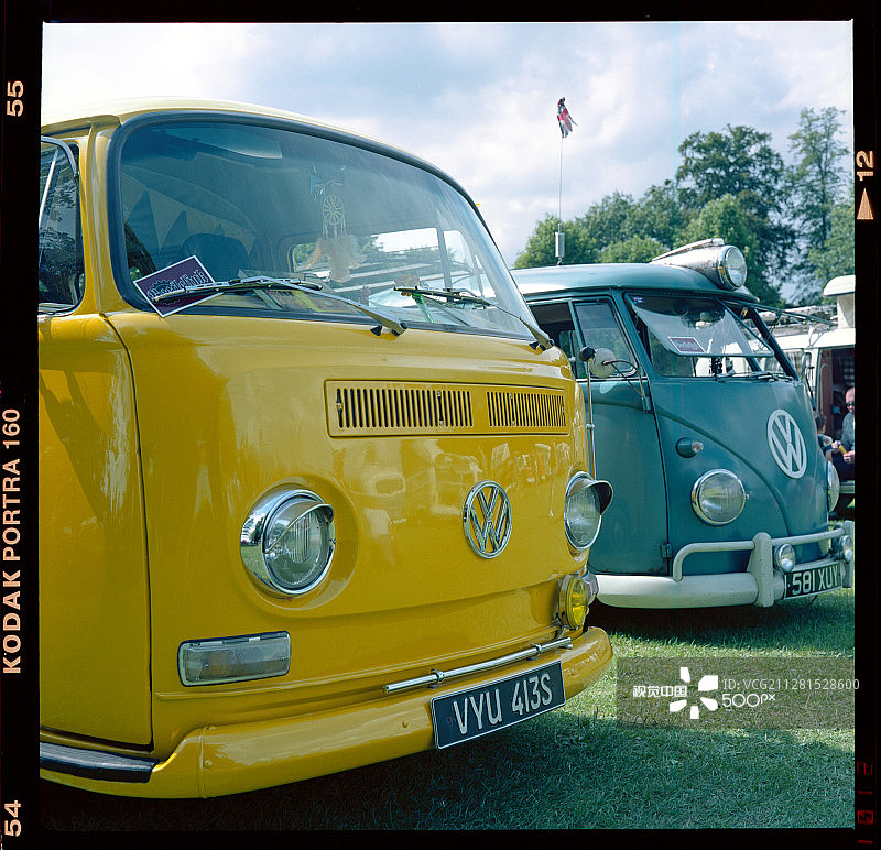 大众汽车，永恒！图片素材
