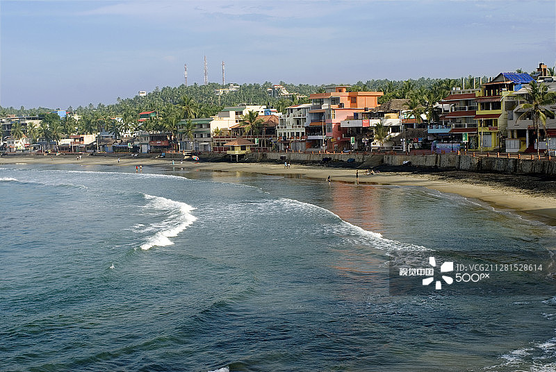 科瓦兰海滩 - 特里凡得琅图片素材