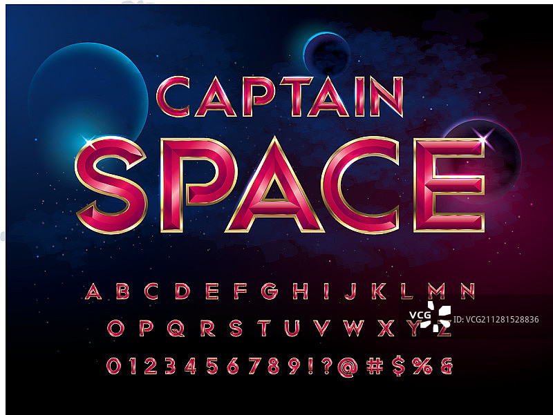 超级英雄字体图片素材