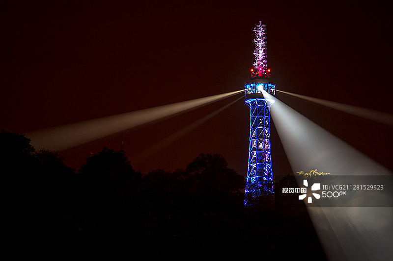 马拉斯特拉纳，捷克共和国图片素材