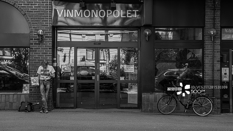 挪威葡萄酒专卖局图片素材