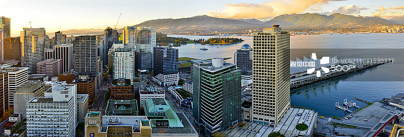 温哥华概览图片素材