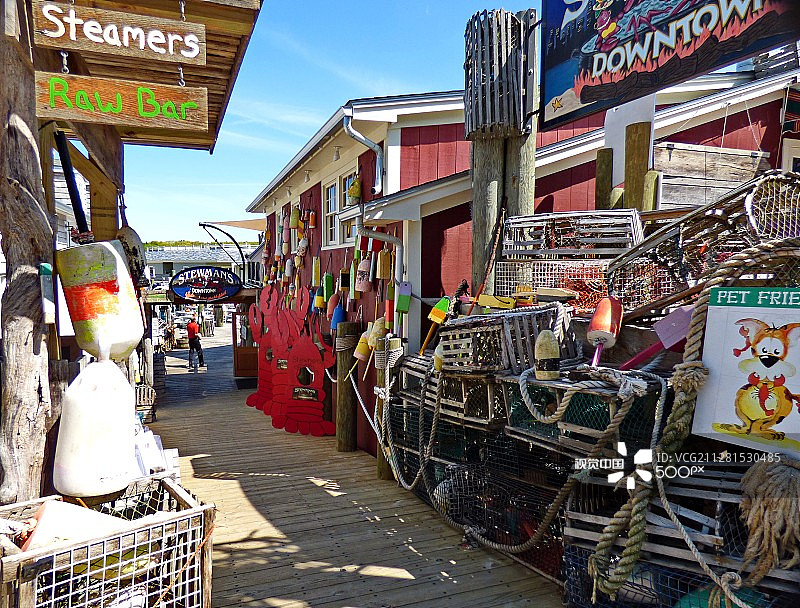 巴尔港，缅因州 1图片素材