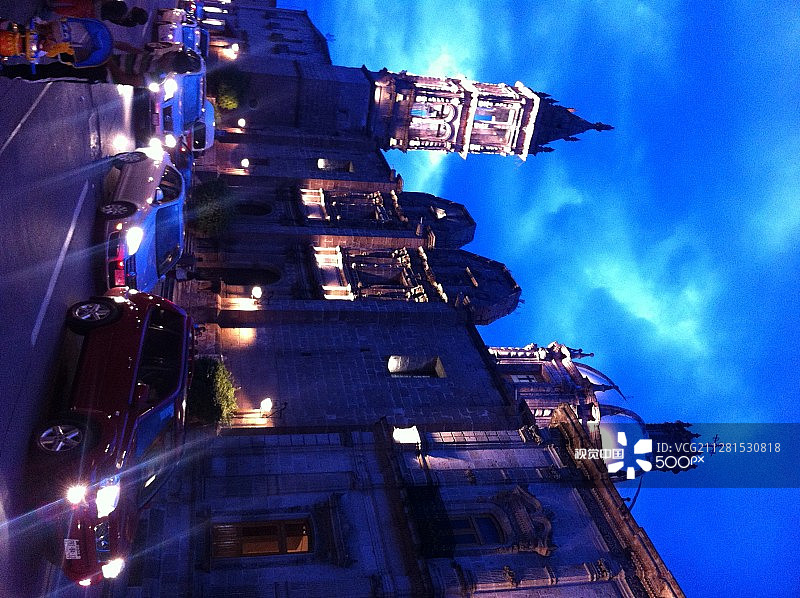 莫雷利亚玫瑰圣殿图片素材