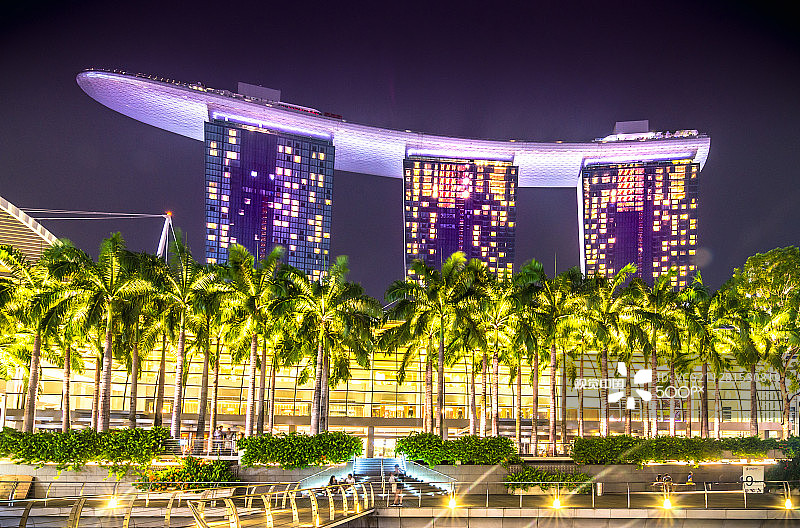 滨海湾金沙图片素材