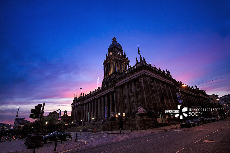 利兹市政厅图片素材