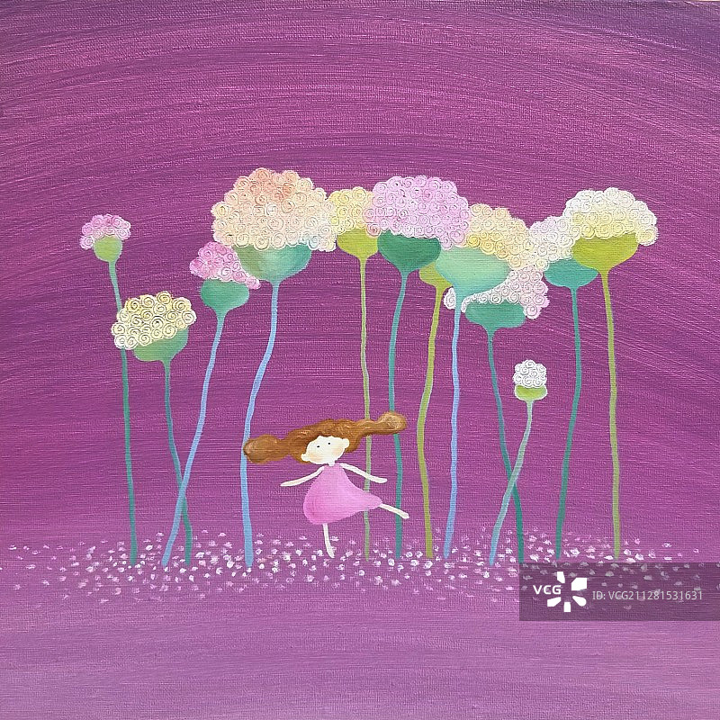 住在我心里的小孩系列图片素材