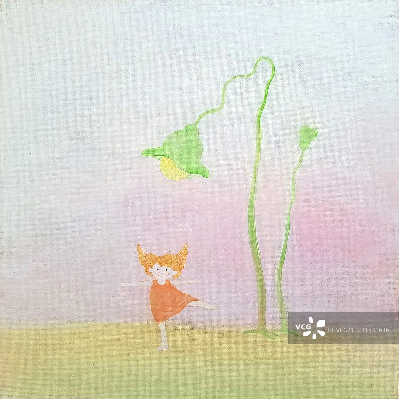 住在我心里的小孩系列图片素材