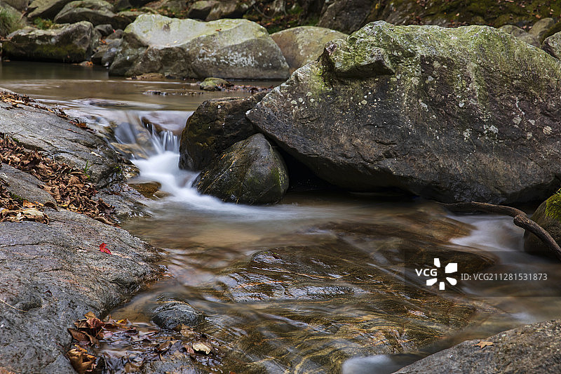 桃花冲图片素材