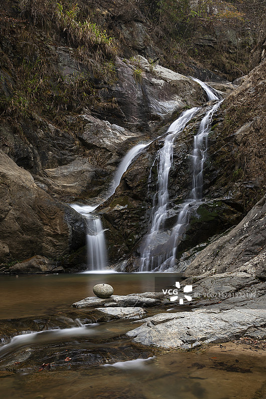 桃花冲图片素材