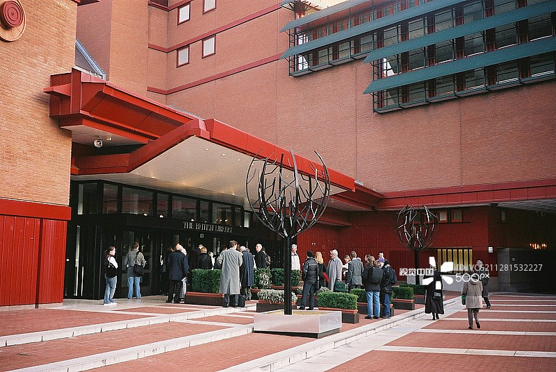 伦敦大英图书馆开放时间图片素材