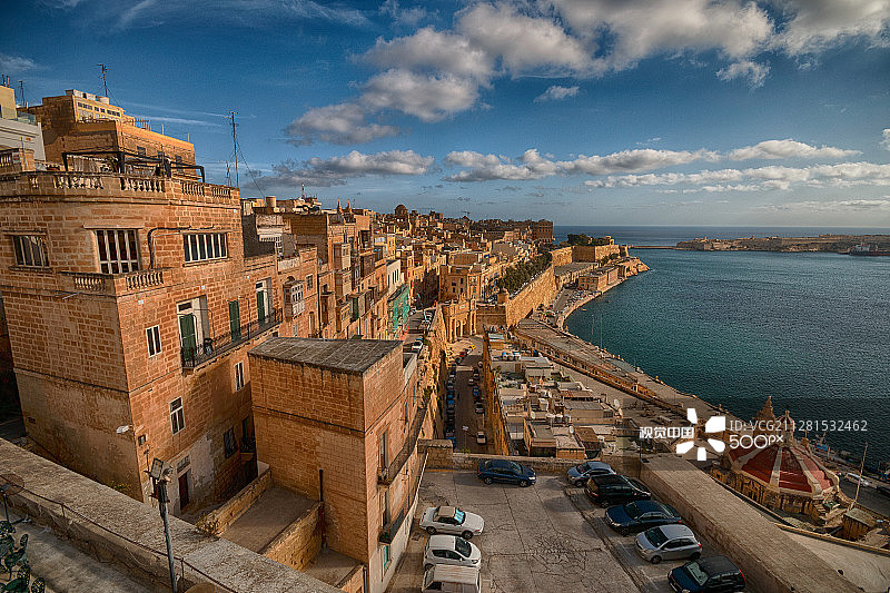 马耳他瓦莱塔图片素材