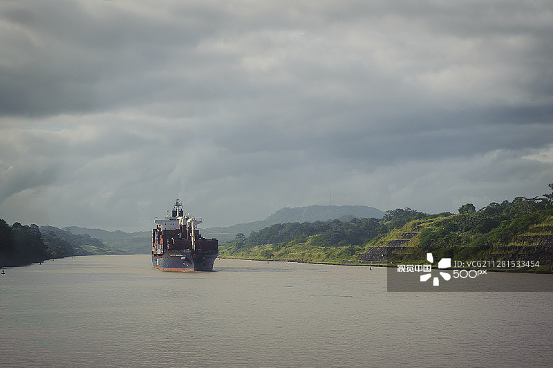 巴拿马运河，巴拿马图片素材