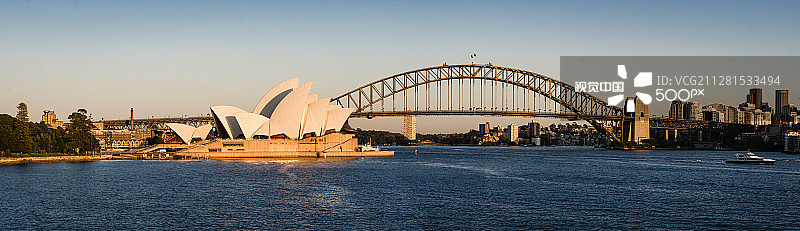 悉尼标准明信片图片素材