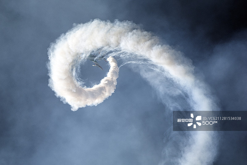 意大利三色箭飞行表演队图片素材