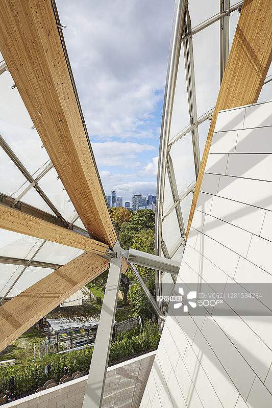 路易威登基金会图片素材