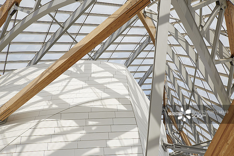 路易威登基金会图片素材